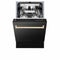 Autograph Edition 18 In. Compact 3rd Rack Top Control Dishwasher In Stainless Steel With Polished Gold Handle, 51dba
