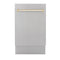 Autograph Edition 18 In. Compact 3rd Rack Top Control Dishwasher In Stainless Steel With Polished Gold Handle, 51dba