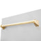 Autograph Edition 18 In. Compact 3rd Rack Top Control Dishwasher In Stainless Steel With Polished Gold Handle, 51dba