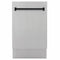 Autograph Edition 18 In. Compact 3rd Rack Top Control Dishwasher In Stainless Steel With Matte Black Handle, 51dba