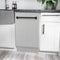 Autograph Edition 18 In. Compact 3rd Rack Top Control Dishwasher In Stainless Steel With Matte Black Handle, 51dba