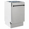 Autograph Edition 18 In. Compact 3rd Rack Top Control Dishwasher In Stainless Steel With Matte Black Handle, 51dba