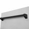 Autograph Edition 18 In. Compact 3rd Rack Top Control Dishwasher In Stainless Steel With Matte Black Handle, 51dba