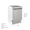 Autograph Edition 18 In. Compact 3rd Rack Top Control Dishwasher In Stainless Steel With Matte Black Handle, 51dba