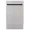 Autograph Edition 18 In. Compact 3rd Rack Top Control Dishwasher In Stainless Steel With Matte Black Handle, 51dba
