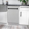 Autograph Edition 18 In. Compact 3rd Rack Top Control Dishwasher In Stainless Steel With Matte Black Handle, 51dba