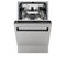 Autograph Edition 18 In. Compact 3rd Rack Top Control Dishwasher In Stainless Steel With Matte Black Handle, 51dba