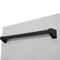 Autograph Edition 18 In. Compact 3rd Rack Top Control Dishwasher In Stainless Steel With Matte Black Handle, 51dba