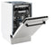 Autograph Edition 18 In. Compact 3rd Rack Top Control Dishwasher In Stainless Steel With Matte Black Handle, 51dba