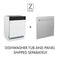 Autograph Edition 18 In. Compact 3rd Rack Top Control Dishwasher In Stainless Steel With Matte Black Handle, 51dba