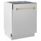 Autograph Edition 24 In. Tallac Series 3rd Rack Top Control Built-in Tall Tub Dishwasher In Stainless Steel With Champagne Bronze Handle, 51dba