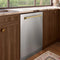 Autograph Edition 24 In. Tallac Series 3rd Rack Top Control Built-in Tall Tub Dishwasher In Stainless Steel With Champagne Bronze Handle, 51dba