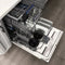 Autograph Edition 24 In. Tallac Series 3rd Rack Top Control Built-in Tall Tub Dishwasher In Stainless Steel With Champagne Bronze Handle, 51dba