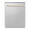 Autograph Edition 24 In. Tallac Series 3rd Rack Top Control Built-in Tall Tub Dishwasher In Stainless Steel With Polished Gold Handle, 51dba