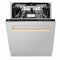 Autograph Edition 24 In. Tallac Series 3rd Rack Top Control Built-in Tall Tub Dishwasher In Stainless Steel With Polished Gold Handle, 51dba