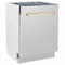 Autograph Edition 24 In. Tallac Series 3rd Rack Top Control Built-in Tall Tub Dishwasher In Stainless Steel With Polished Gold Handle, 51dba