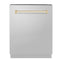 Autograph Edition 24 In. Tallac Series 3rd Rack Top Control Built-in Tall Tub Dishwasher In Stainless Steel With Polished Gold Handle, 51dba