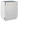 Autograph Edition 24 In. Tallac Series 3rd Rack Top Control Built-in Tall Tub Dishwasher In Stainless Steel With Polished Gold Handle, 51dba