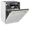 Autograph Edition 24 In. Tallac Series 3rd Rack Top Control Built-in Tall Tub Dishwasher In Stainless Steel With Polished Gold Handle, 51dba