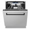 Autograph Edition 24 In. 3rd Rack Top Control Tall Tub Dishwasher In Stainless Steel With Matte Black Handle, 51dba