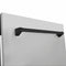 Autograph Edition 24 In. 3rd Rack Top Control Tall Tub Dishwasher In Stainless Steel With Matte Black Handle, 51dba
