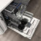 Autograph Edition 24 In. 3rd Rack Top Control Tall Tub Dishwasher In Stainless Steel With Matte Black Handle, 51dba