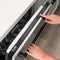 Autograph Edition 24 In. 3rd Rack Top Control Tall Tub Dishwasher In Stainless Steel With Matte Black Handle, 51dba
