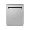 Autograph Edition 24 In. 3rd Rack Top Control Tall Tub Dishwasher In Stainless Steel With Matte Black Handle, 51dba