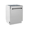 Autograph Edition 24 In. 3rd Rack Top Control Tall Tub Dishwasher In Stainless Steel With Matte Black Handle, 51dba