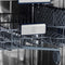 Autograph Edition 18 In. Compact 3rd Rack Top Control Dishwasher In Black Stainless Steel With Champagne Bronze Accent Handle, 51dba