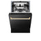 Autograph Edition 18 In. Compact 3rd Rack Top Control Dishwasher In Black Stainless Steel With Polished Gold Accent Handle, 51dba