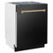 Autograph Edition 24 In. Tallac Series 3rd Rack Top Control Built-in Tall Tub Dishwasher In Black Stainless Steel With Champagne Bronze Handle, 51dba