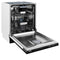 Autograph Edition 24 In. Tallac Series 3rd Rack Top Control Built-in Tall Tub Dishwasher In Black Stainless Steel With Champagne Bronze Handle, 51dba