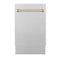 Autograph Edition 18 In. Tallac Series 3rd Rack Top Control Built-in Dishwasher With Satin Stainless Steel Panel And Champagne Bronze Handle, 51dba