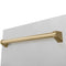 Autograph Edition 18 In. Tallac Series 3rd Rack Top Control Built-in Dishwasher With Satin Stainless Steel Panel And Champagne Bronze Handle, 51dba