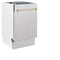 Autograph Edition 18 In. Tallac Series 3rd Rack Top Control Built-in Dishwasher With Satin Stainless Steel Panel And Champagne Bronze Handle, 51dba