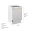 Autograph Edition 18 In. Tallac Series 3rd Rack Top Control Built-in Dishwasher With Satin Stainless Steel Panel And Polished Gold Handle, 51dba