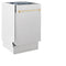 Autograph Edition 18 In. Tallac Series 3rd Rack Top Control Built-in Dishwasher With Satin Stainless Steel Panel And Polished Gold Handle, 51dba