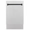 Autograph Edition 18 In. Tallac Series 3rd Rack Top Control Built-in Dishwasher With Satin Stainless Steel Panel And Matte Black Handle, 51dba