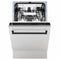 Autograph Edition 18 In. Tallac Series 3rd Rack Top Control Built-in Dishwasher With Satin Stainless Steel Panel And Matte Black Handle, 51dba