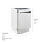 Autograph Edition 18 In. Tallac Series 3rd Rack Top Control Built-in Dishwasher With Satin Stainless Steel Panel And Matte Black Handle, 51dba