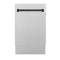 Autograph Edition 18 In. Tallac Series 3rd Rack Top Control Built-in Dishwasher With Satin Stainless Steel Panel And Matte Black Handle, 51dba