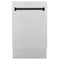 Autograph Edition 18 In. Tallac Series 3rd Rack Top Control Built-in Dishwasher With Satin Stainless Steel Panel And Matte Black Handle, 51dba