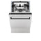 Autograph Edition 18 In. Tallac Series 3rd Rack Top Control Built-in Dishwasher With Satin Stainless Steel Panel And Matte Black Handle, 51dba