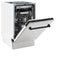 Autograph Edition 18 In. Tallac Series 3rd Rack Top Control Built-in Dishwasher With Satin Stainless Steel Panel And Matte Black Handle, 51dba