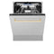 Autograph Edition 24 In. Tallac Series 3rd Rack Top Control Built-in Tall Tub Dishwasher With Satin Stainless Steel Panel And Polished Gold Handle, 51dba