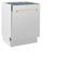 Autograph Edition 24 In. Tallac Series 3rd Rack Top Control Built-in Tall Tub Dishwasher With Satin Stainless Steel Panel And Polished Gold Handle, 51dba
