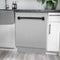 Autograph Edition 24 In. Tallac Series 3rd Rack Top Control Built-in Tall Tub Dishwasher With Satin Stainless Steel Panel And Matte Black Handle, 51dba