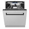 Autograph Edition 24 In. Tallac Series 3rd Rack Top Control Built-in Tall Tub Dishwasher With Satin Stainless Steel Panel And Matte Black Handle, 51dba