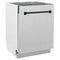 Autograph Edition 24 In. Tallac Series 3rd Rack Top Control Built-in Tall Tub Dishwasher With Satin Stainless Steel Panel And Matte Black Handle, 51dba